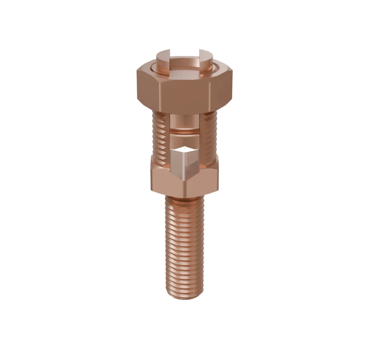 K2C22B1, SERVIT POST Mechanical Connector, 2 Cables to Flat
