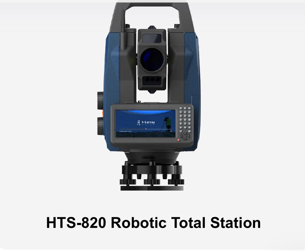 HTS-820
Robotic Total Station