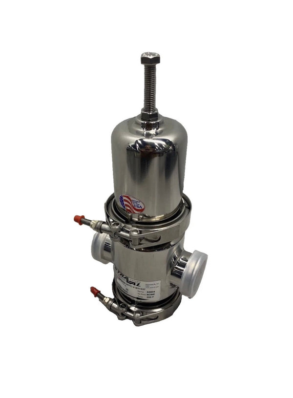 StraVal 2’’ PRS09i-20T Stainless Steel Pressure Regulator PRS09I-20TC-V-N11337