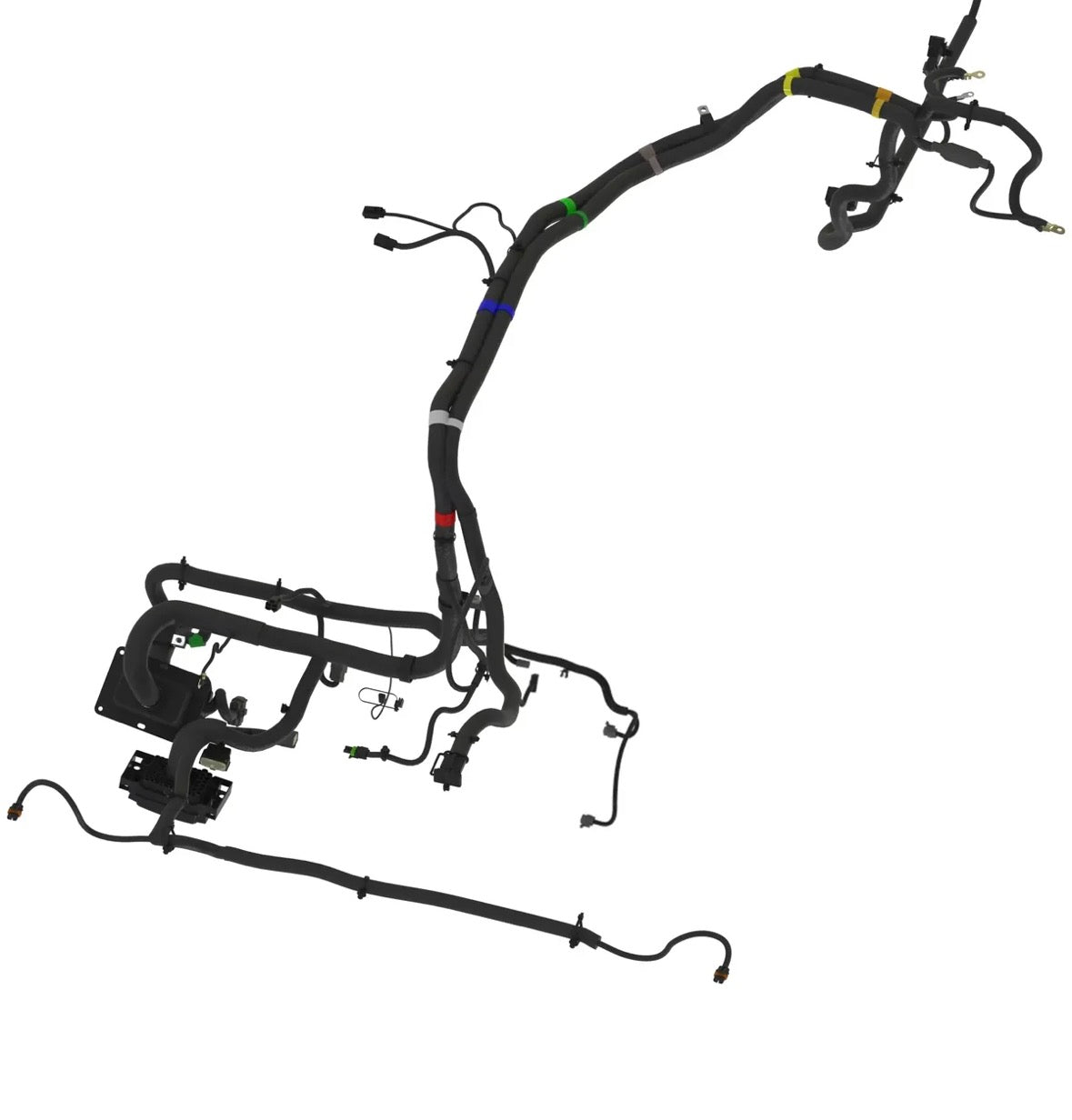 John Deere Chassis Wiring Harness - AUC19201