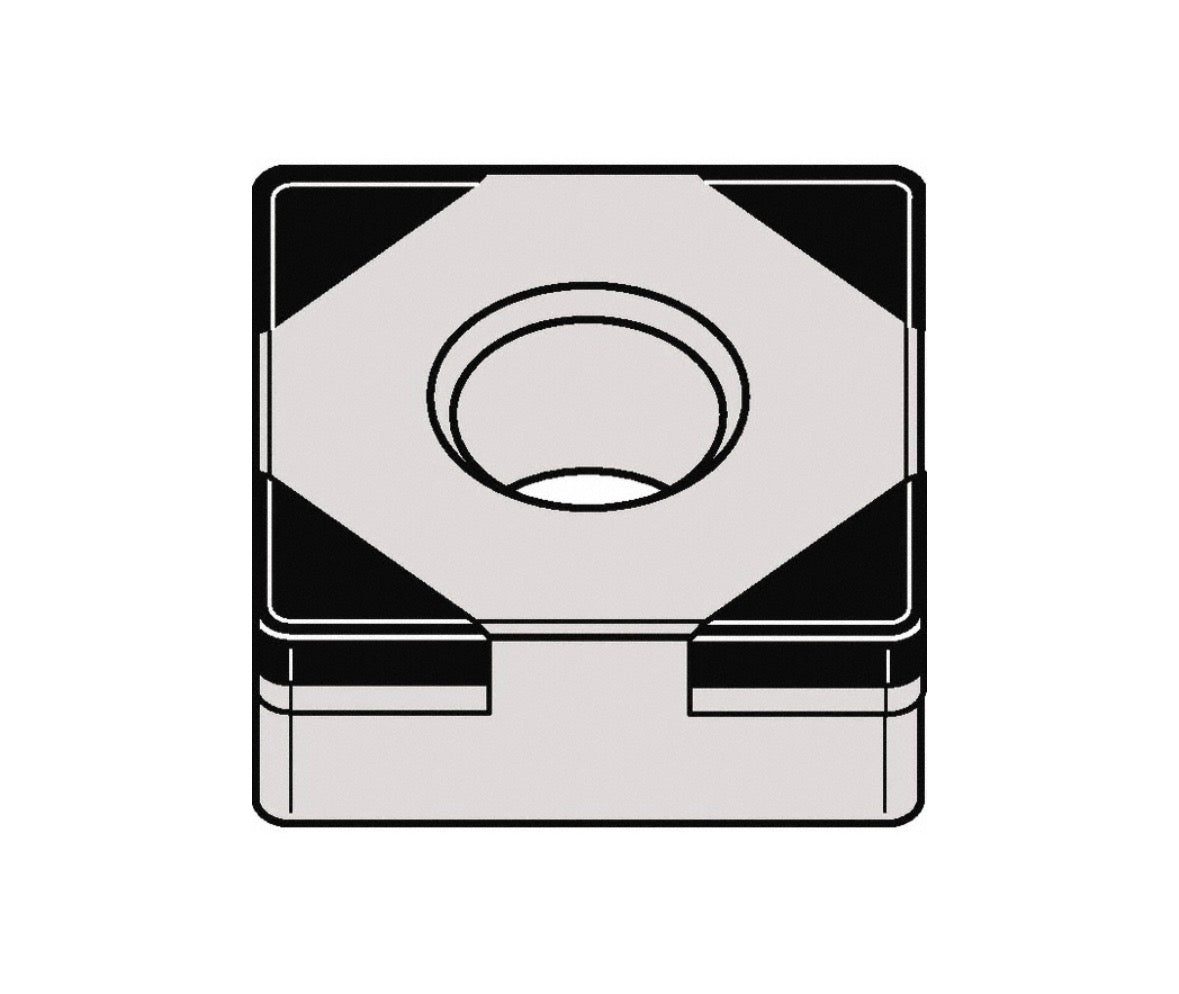 KennametalTurning Insert: SNGA432S0415MT KBH10, PCBN Tipped Inserts