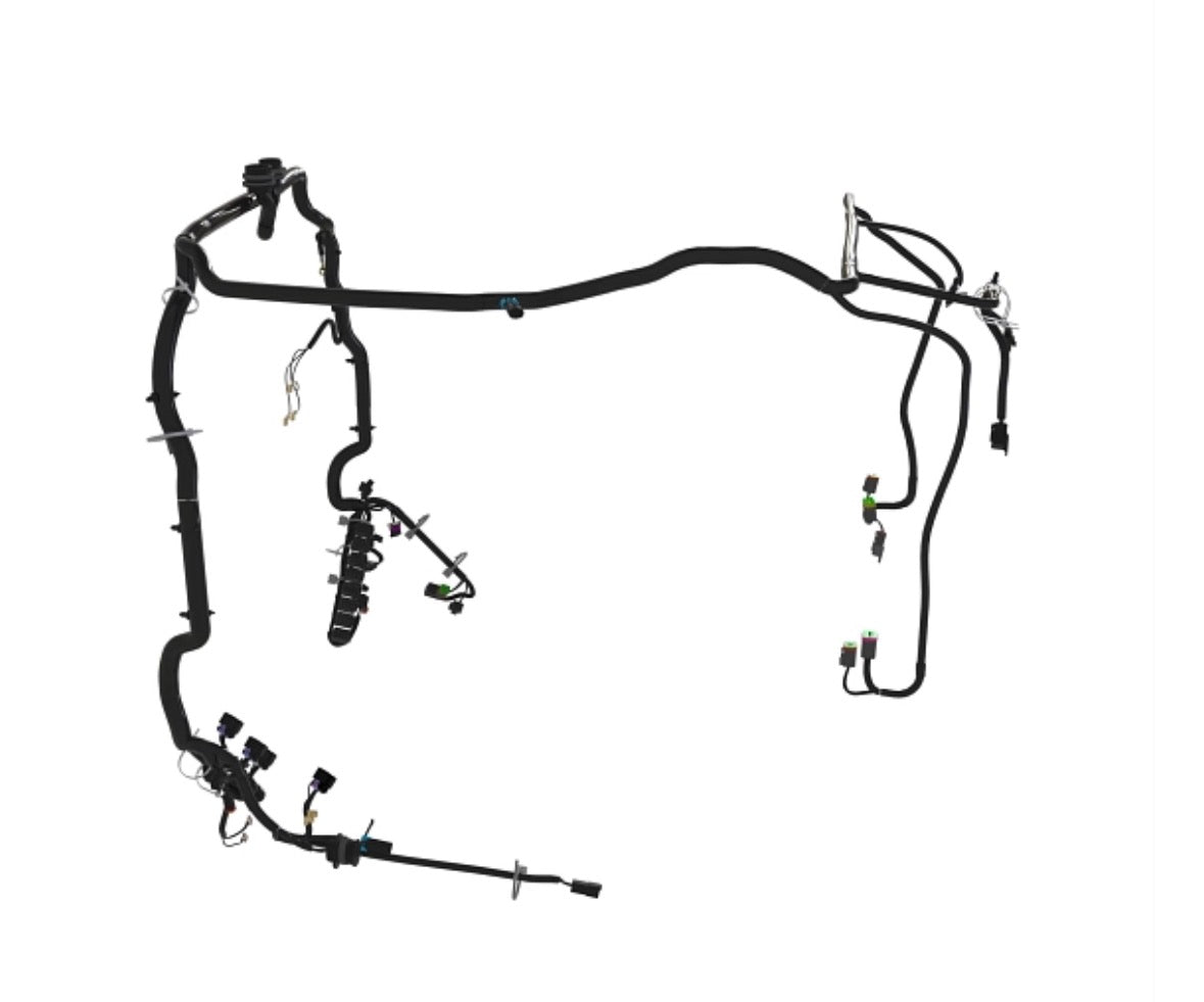 AT502208: Electro-Hydraulic (EH) Control Cab Wiring Harness