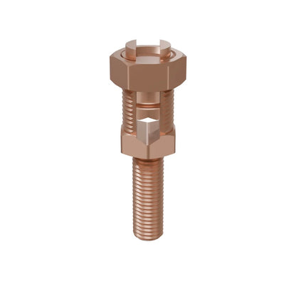 K2C22B1, SERVIT POST Mechanical Connector, 2 Cables to Flat