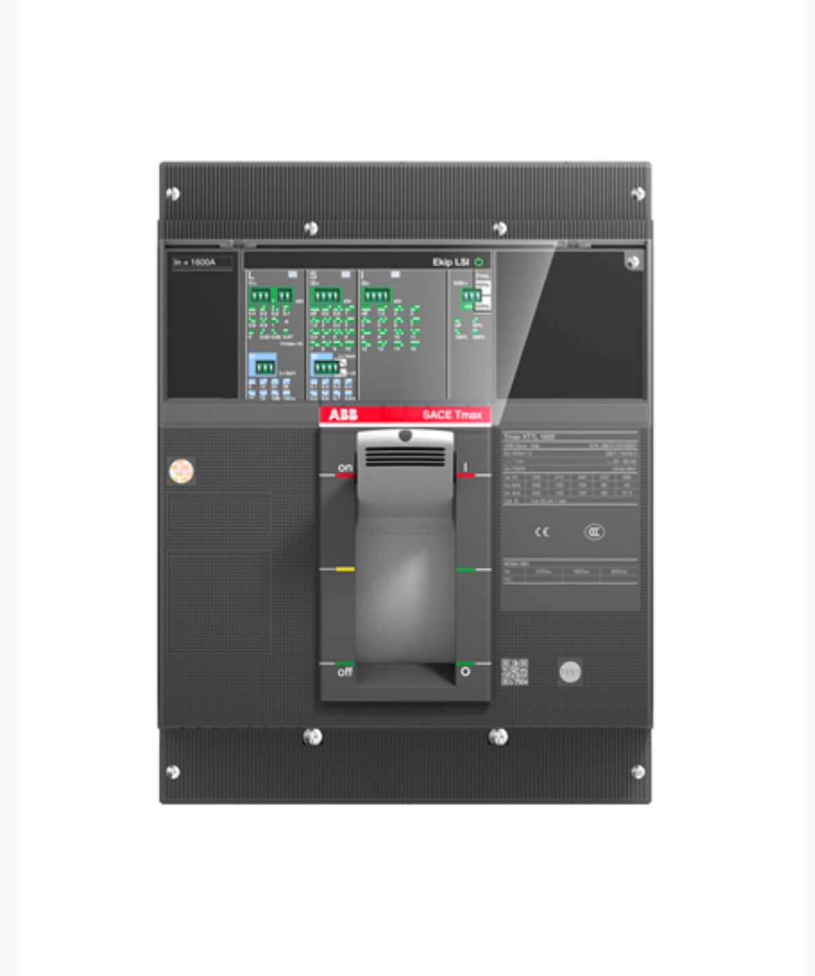ABB
1SDA077233R1
E2.2B-A 1600 Ekip Touch LSIG 3P F HR