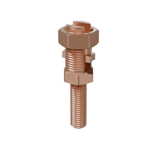 K2C22B1, SERVIT POST Mechanical Connector, 2 Cables to Flat