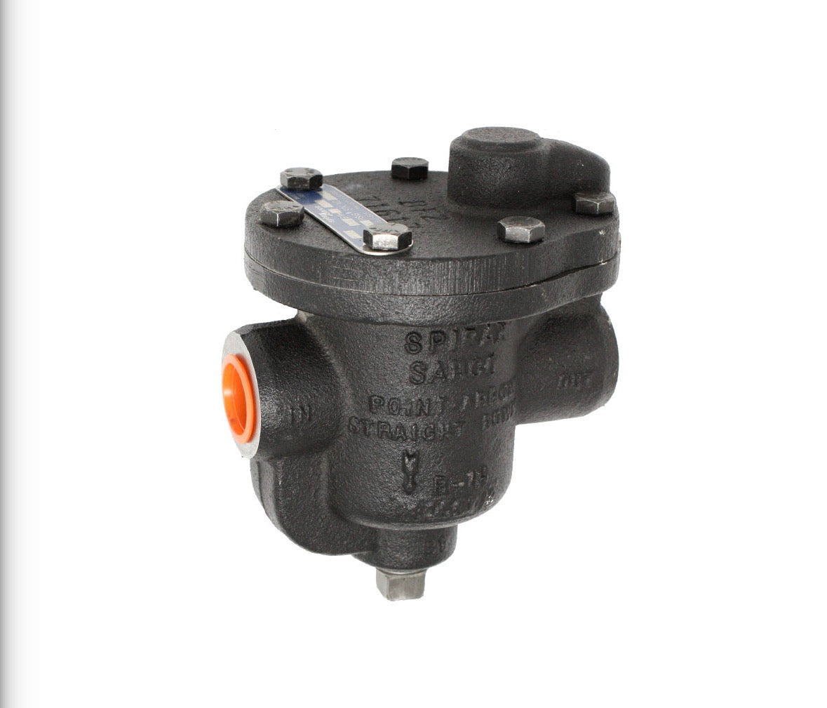 Spirax Sarco 62776, B5-250 Inverted Bucket Steam Trap, 2 in, FNPT, 450 deg F, 250 psi, Cast Iron