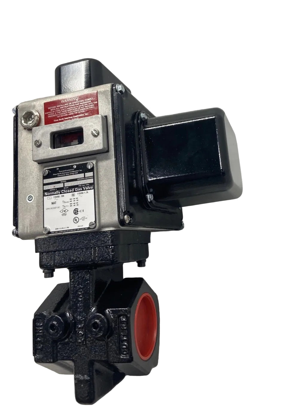Fives North American 2.5” 1519-5 Solenoid Valve