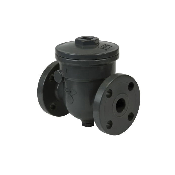 Spears® 4423-030C Swing Check Valve, 3 in Nominal, Flanged End Style, EPDM Softgoods, CPVC Body, Domestic