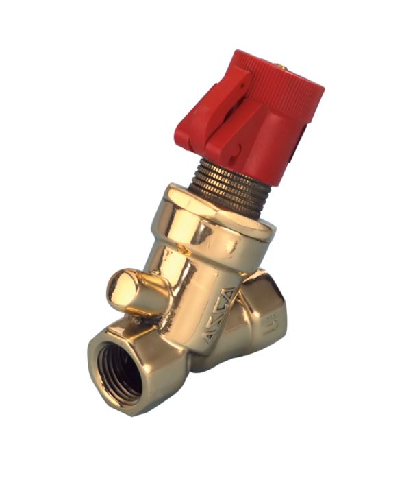 V022A001 ASCO Brass Body Adjustable Flow Control Valve