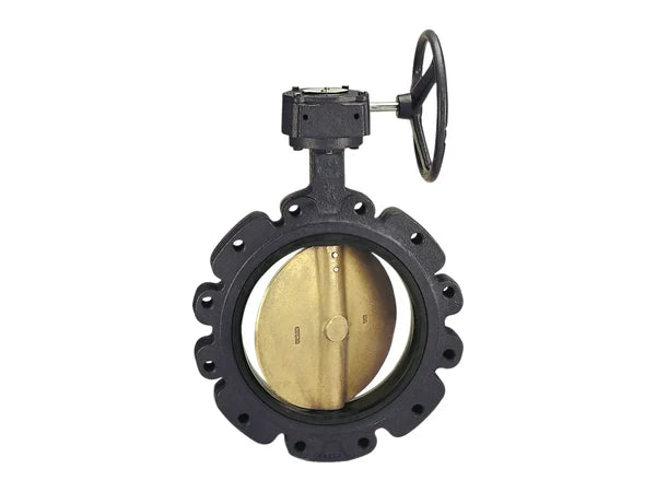 Nibco NLG110W) LD-2000 Large Diameter - Butterfly Valve - Ductile Iron, 200 PSI, EPDM Seat