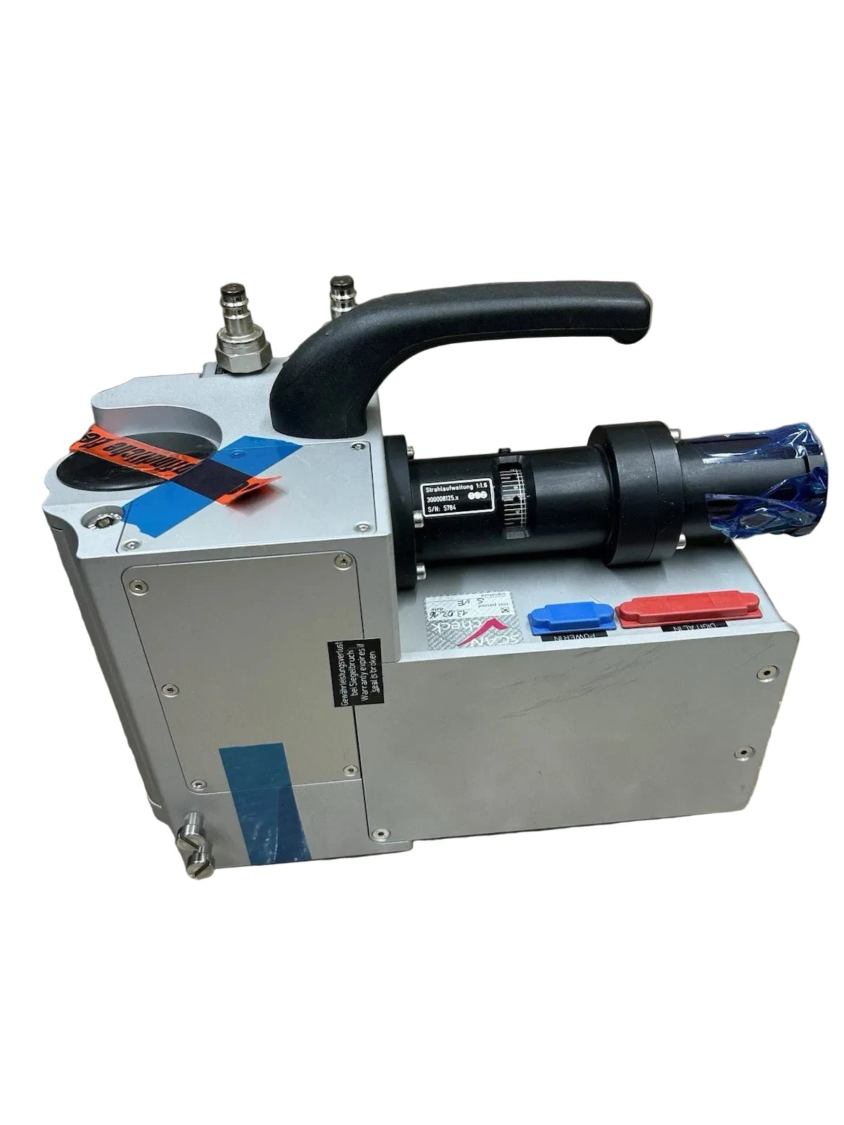 ScanLab intelliSCAN III 20 analog position detector 1:1:6 Focus Lens